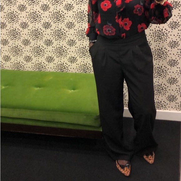 Leopard print ballet flats - Picture 8 of 10